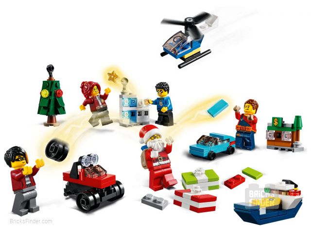 LEGO 60268 City Advent Calendar 2021 Image 2