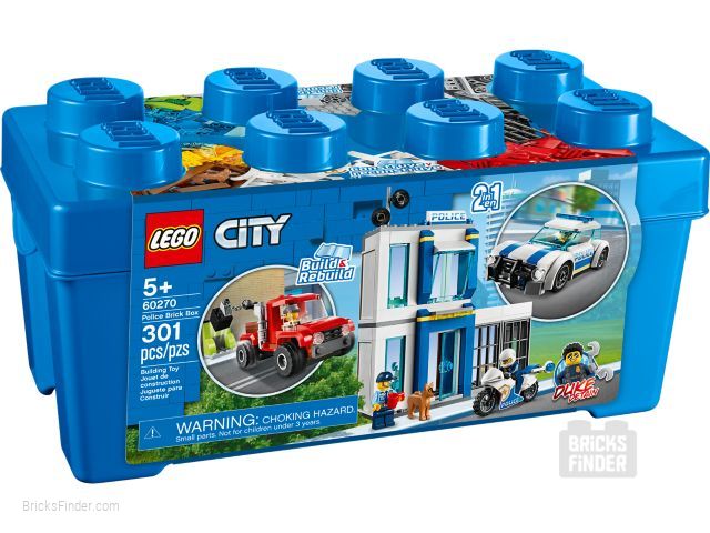 LEGO 60270 Police Brick Box Box