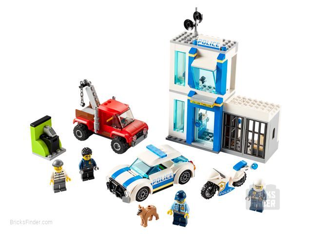 LEGO 60270 Police Brick Box Image 1