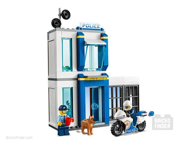 LEGO 60270 Police Brick Box Image 2