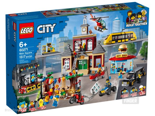 LEGO 60271 Main Square Box