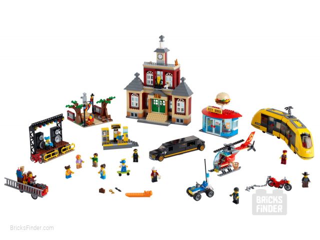 LEGO 60271 Main Square Image 1