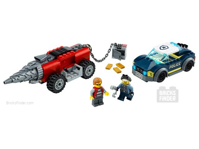 LEGO 60273 Police Driller Chase Image 1