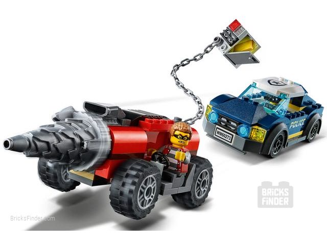 LEGO 60273 Police Driller Chase Image 2