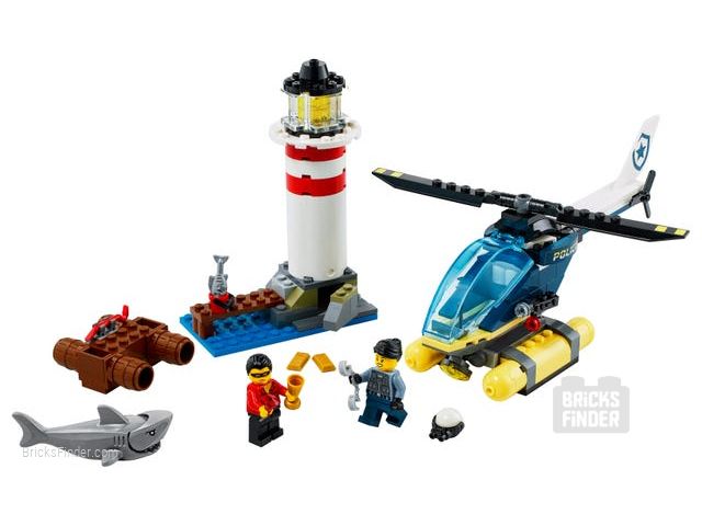 LEGO 60274 Police Lighthouse Capture Image 1