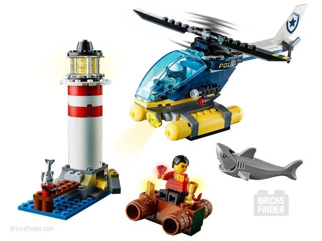 LEGO 60274 Police Lighthouse Capture Image 2