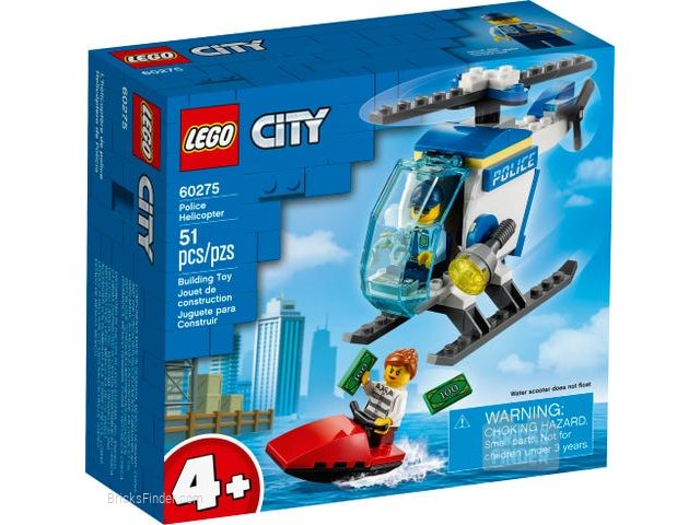 LEGO 60275 Police Helicopter Box