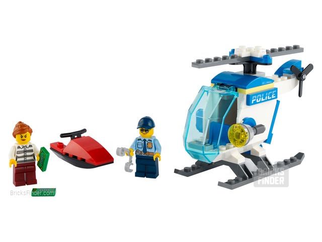 LEGO 60275 Police Helicopter Image 1