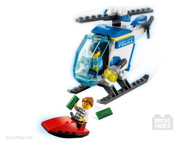 LEGO 60275 Police Helicopter Image 2