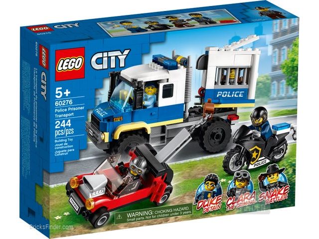 LEGO 60276 Police Prisoner Transport Box