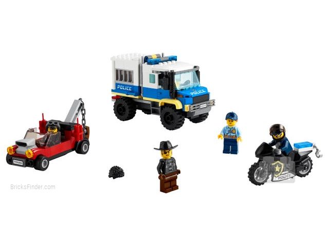 LEGO 60276 Police Prisoner Transport Image 1