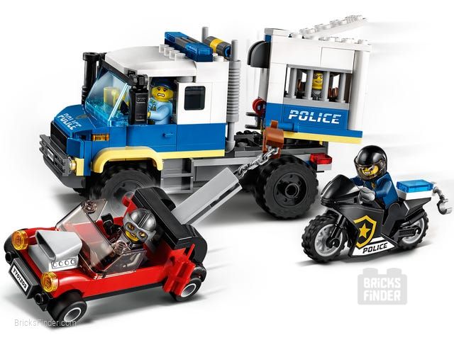 LEGO 60276 Police Prisoner Transport Image 2