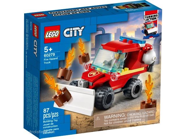 LEGO 60279 Fire Hazard Truck Box
