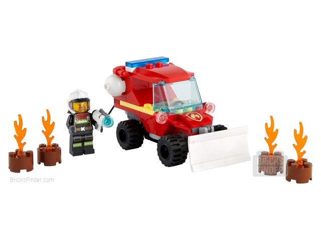 LEGO 60279 Fire Hazard Truck Image 1