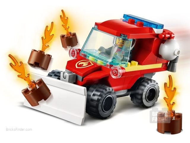 LEGO 60279 Fire Hazard Truck Image 2