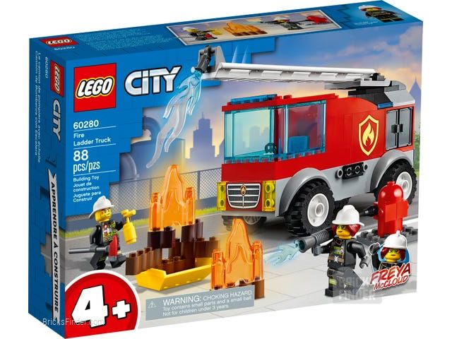 LEGO 60280 Fire Ladder Truck Box
