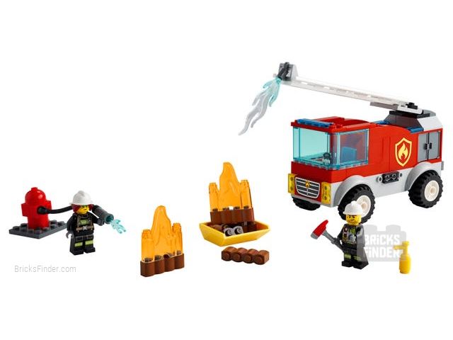 LEGO 60280 Fire Ladder Truck Image 1