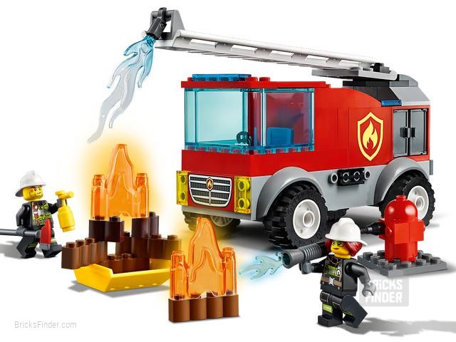LEGO 60280 Fire Ladder Truck Image 2
