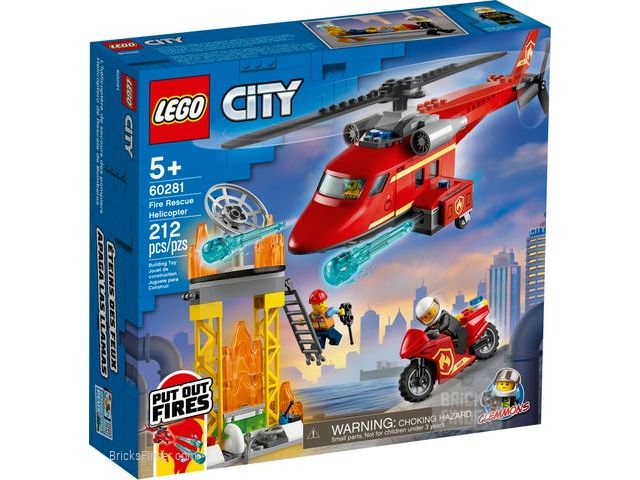LEGO 60281 Fire Rescue Helicopter Box
