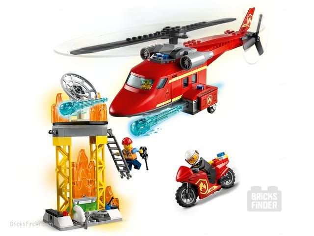 LEGO 60281 Fire Rescue Helicopter Image 2