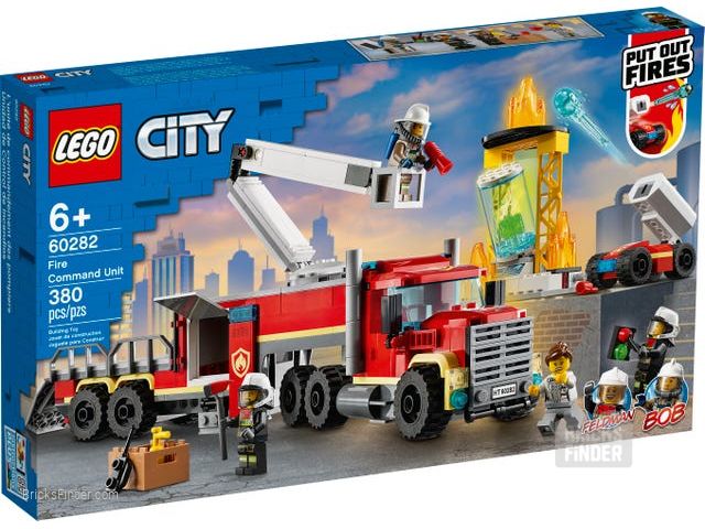 LEGO 60282 Fire Command Unit Box