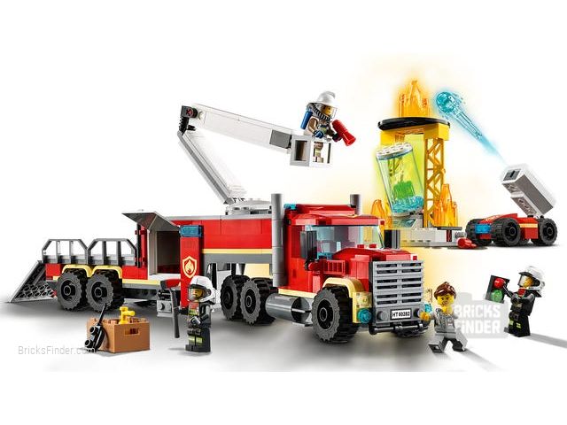 LEGO 60282 Fire Command Unit Image 2