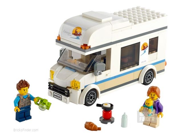 LEGO 60283 Holiday Camper Van Image 1