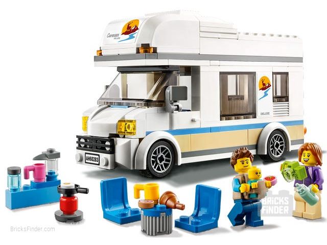 LEGO 60283 Holiday Camper Van Image 2