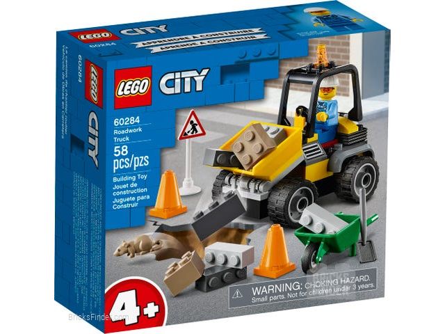 LEGO 60284 Roadwork Truck Box