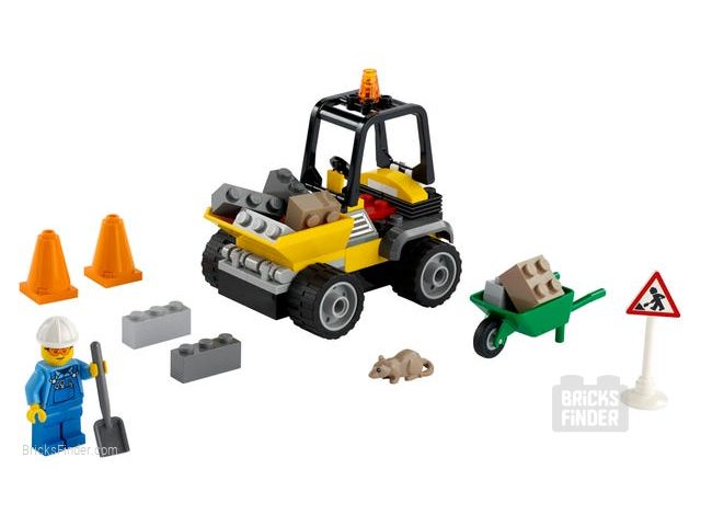 LEGO 60284 Roadwork Truck Image 1