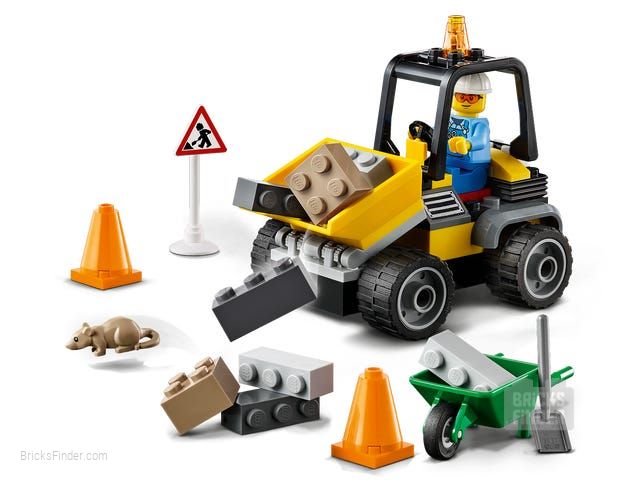 LEGO 60284 Roadwork Truck Image 2