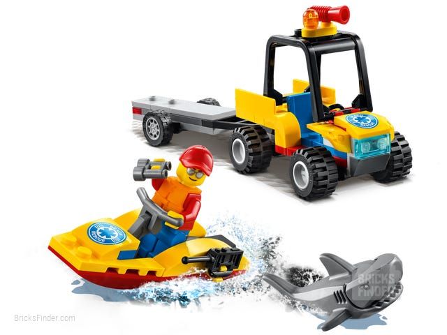 LEGO 60286 Beach Rescue ATV Image 2