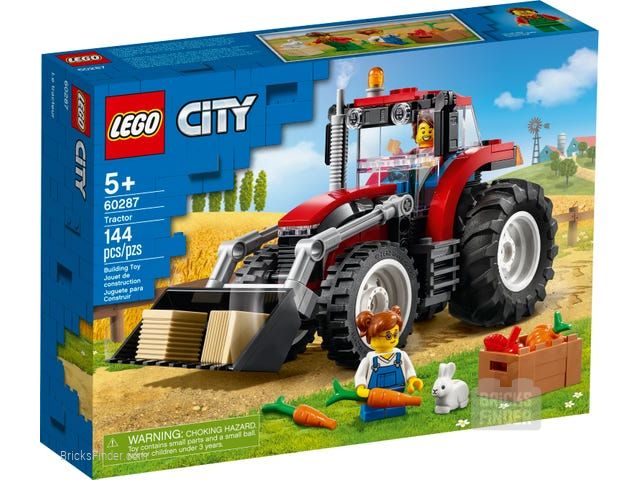 LEGO 60287 Tractor Box