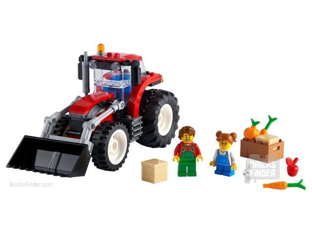 LEGO 60287 Tractor Image 1