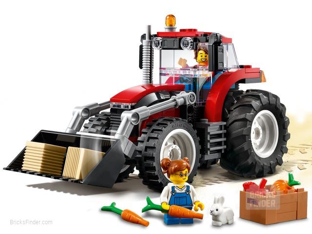 LEGO 60287 Tractor Image 2