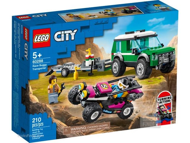 LEGO 60288 Race Buggy Transporter Box