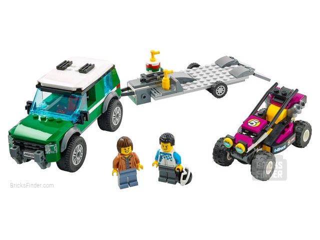 LEGO 60288 Race Buggy Transporter Image 1