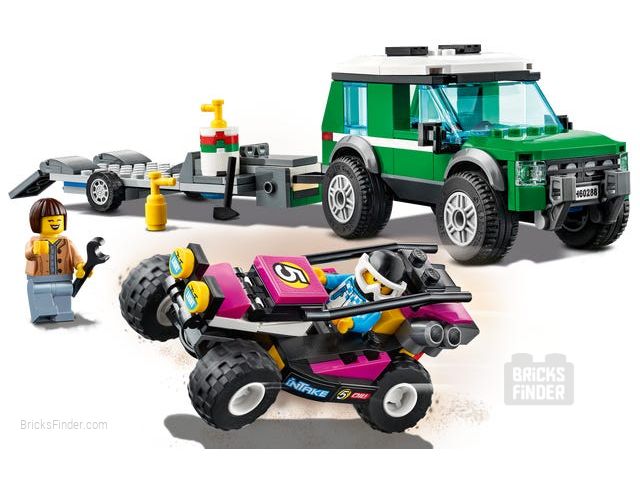 LEGO 60288 Race Buggy Transporter Image 2