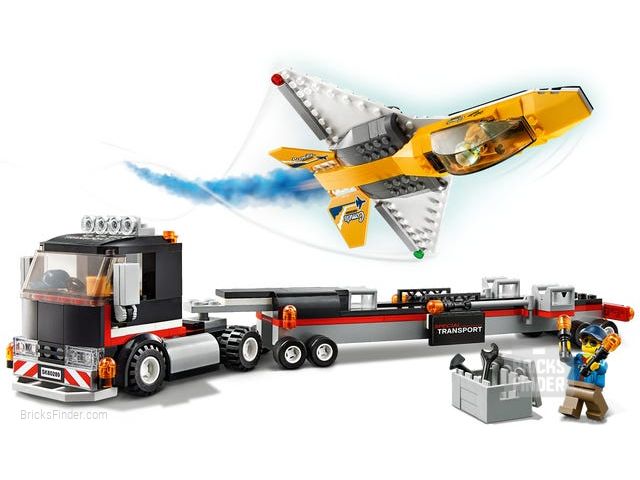 LEGO 60289 Airshow Jet Transporter Image 2