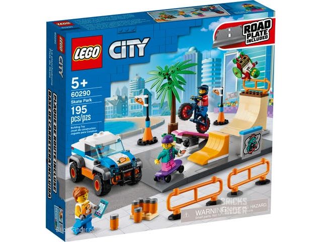LEGO 60290 Skate Park Box