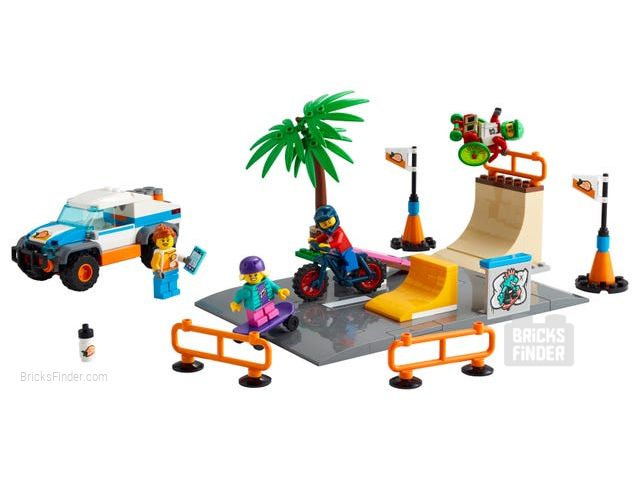 LEGO 60290 Skate Park Image 1