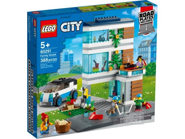 LEGO 60291 Family House Box