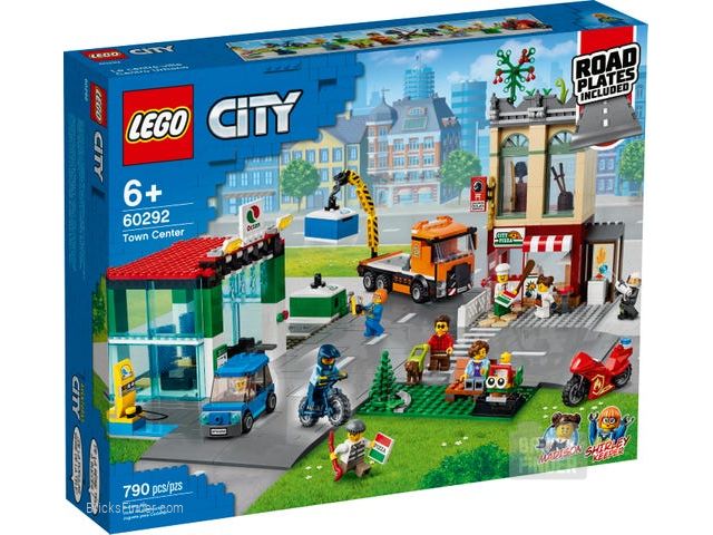 LEGO 60292 Town Center Box