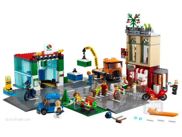LEGO 60292 Town Center Image 1
