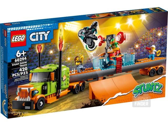 LEGO 60294 Stunt Show Truck Box