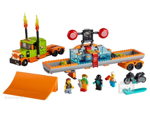 LEGO 60294 Stunt Show Truck Image 1