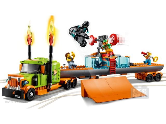 LEGO 60294 Stunt Show Truck Image 2