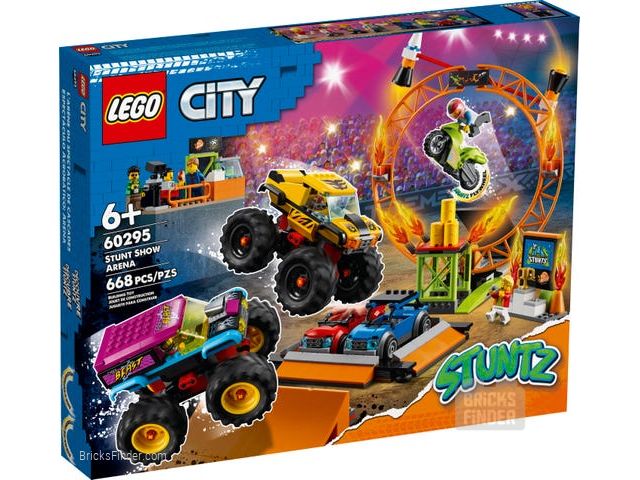 LEGO 60295 Stunt Show Arena Box