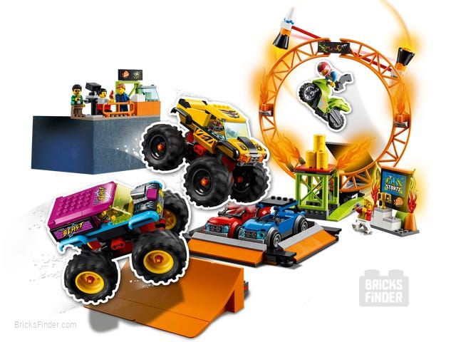 LEGO 60295 Stunt Show Arena Image 2