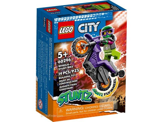 LEGO 60296 Wheelie Stunt Bike Box